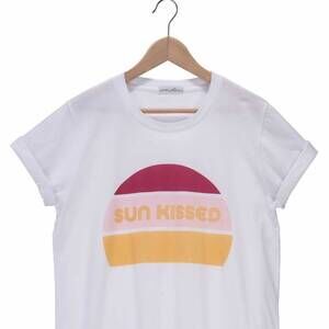 NEW EVER ELLIS sunkissed t-shirt in white